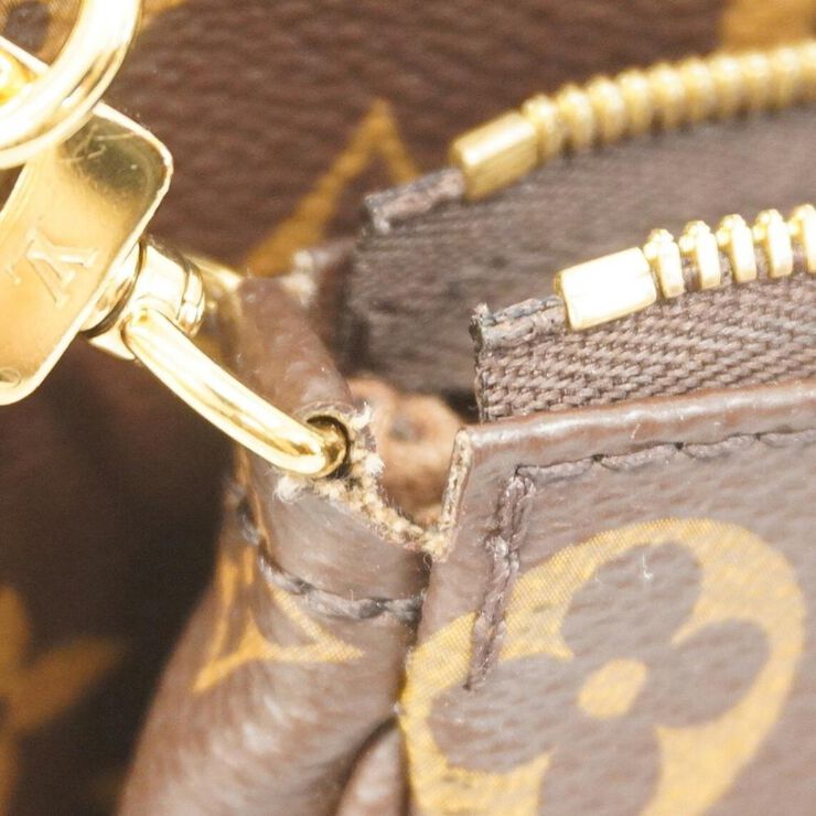 Louis Vuitton Vintage Louis Vuitton Pochette Accessoires Brown