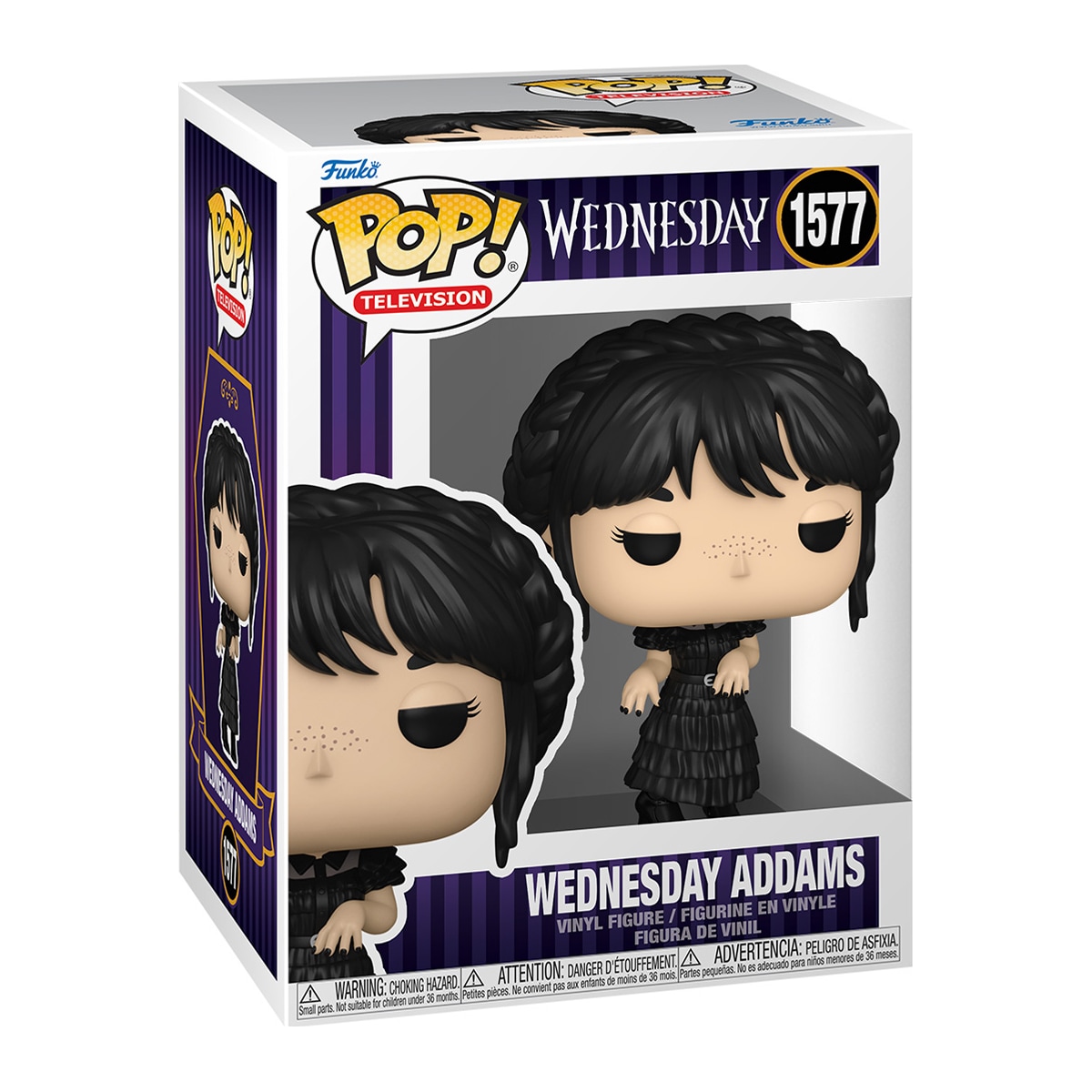 Funko Wednesday actionfigur (Wednesday Addams)