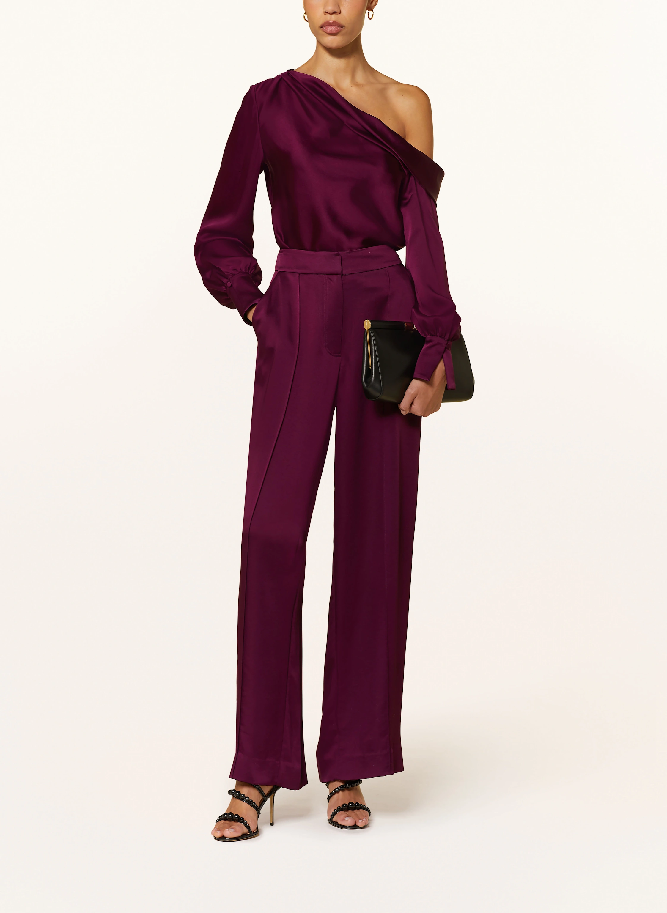 SIMKHAI Marlenehose KYRA aus Satin