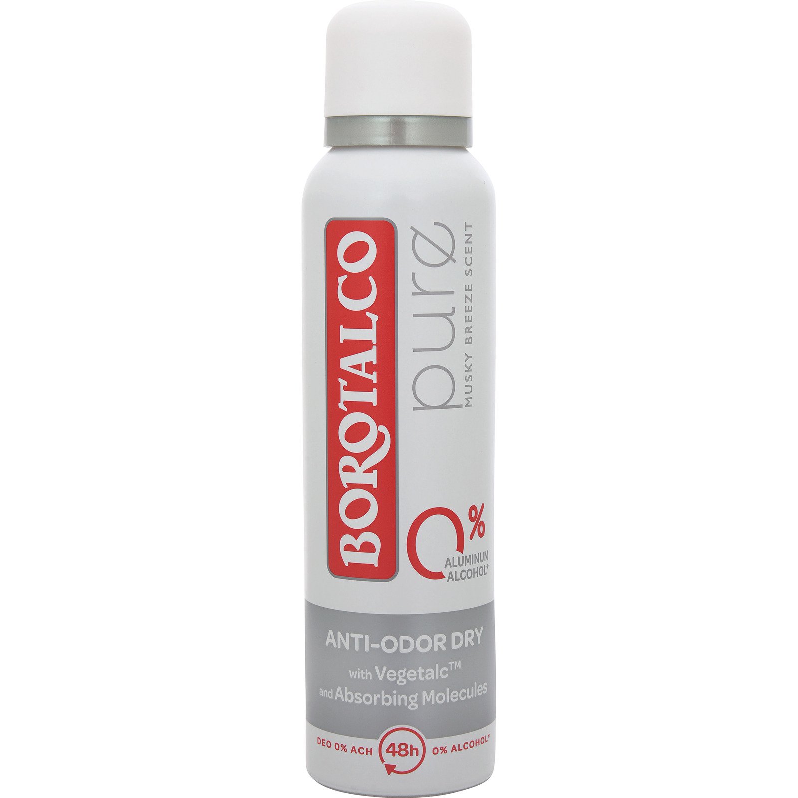 Borotalco Pure Clean Freshness Deo Spray 2 x 150 ml