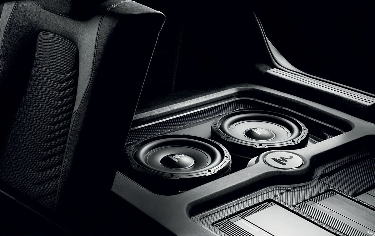 Focal SUB 10 Subwoofers voiture