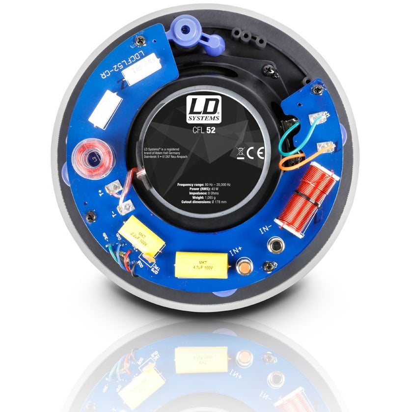 LD Systems Contractor CFL 62 6.5 inch frameloze 2-weg wandluidspreker