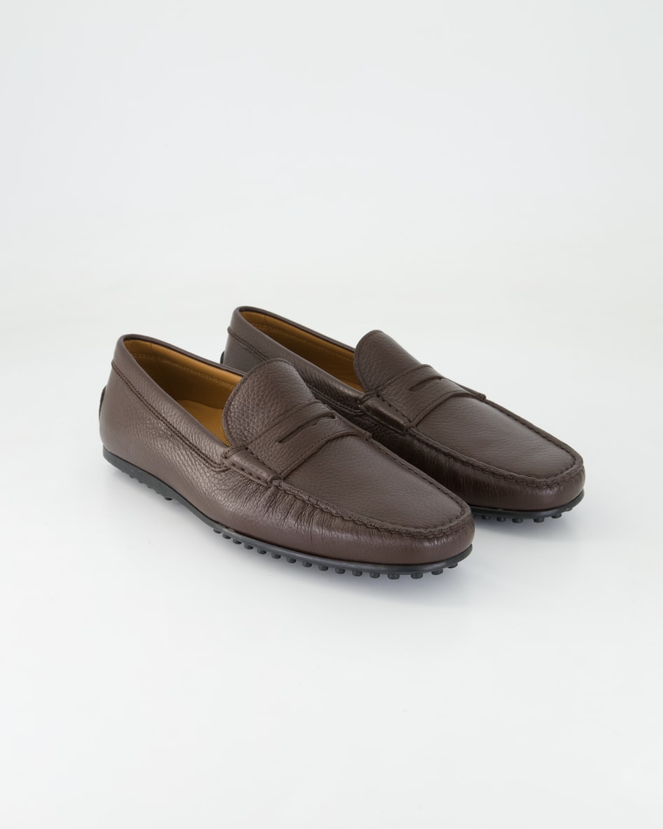 George Watts U0160012/321 Slipper in Braun