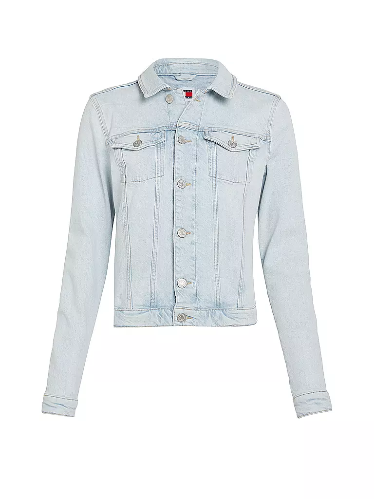 TOMMY JEANS Jeansjacke VIVIANNE hellblau