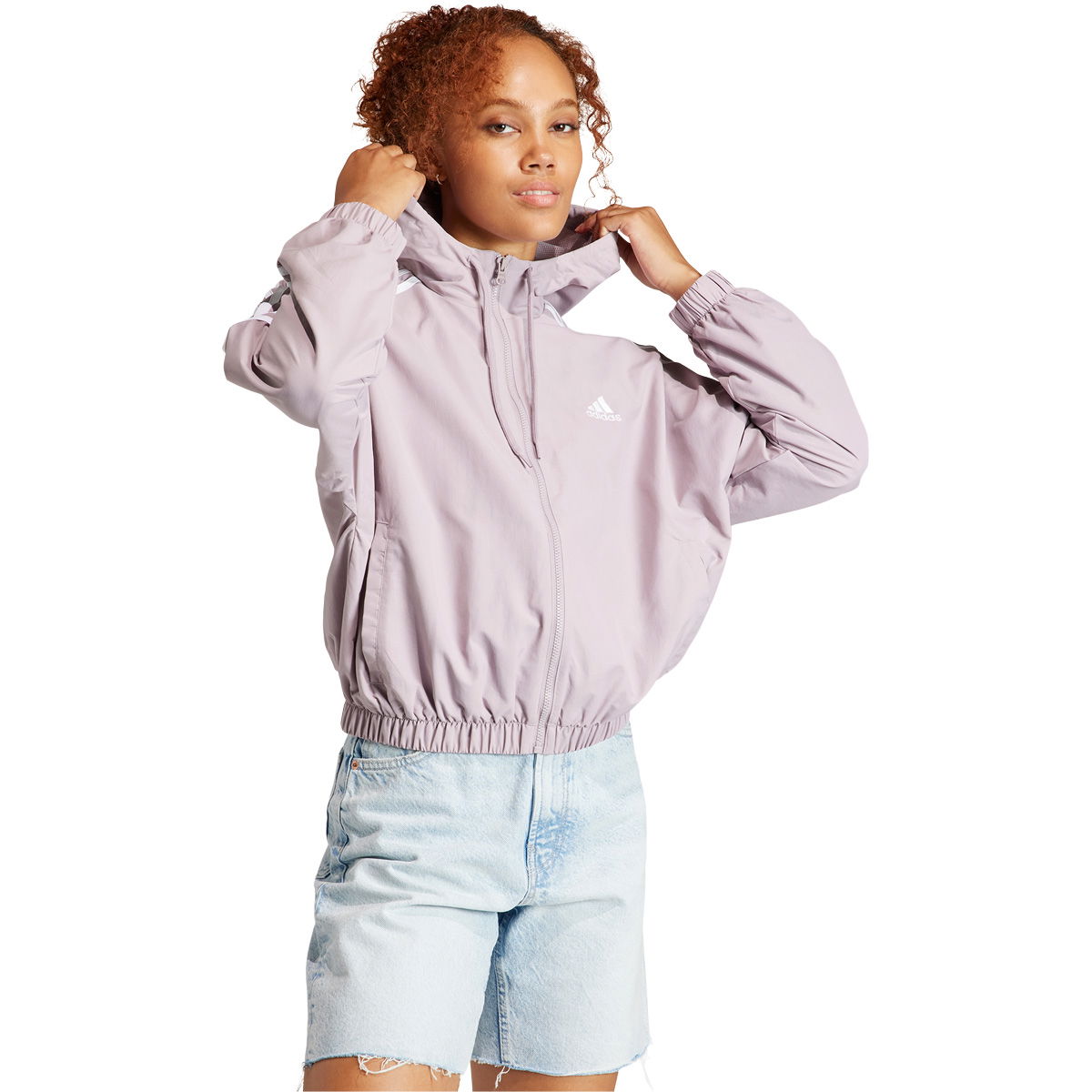 adidas 3-Stripes Woven Windbreaker Jakke Dame