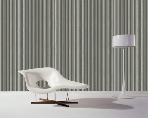 Vliesbehang 52530 Glööckler Imperial strepen zwart