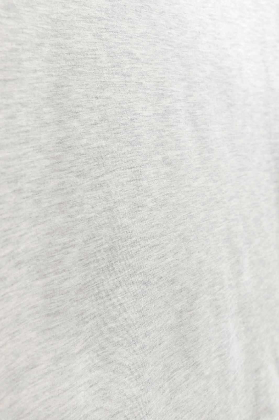 Beige melange basic T-shirt