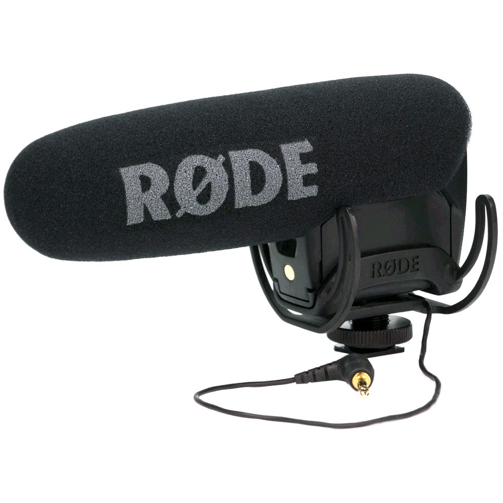 RØDE VideoMic Pro Rycote camera shotgun microfoon