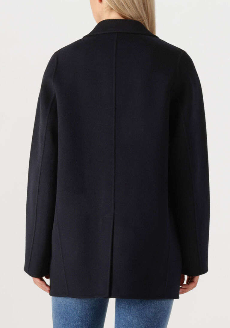 donkerblauwe vanessa bruno blazer marc