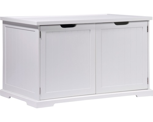Kattenkast Mohrle XL 95x54x57,5 cm wit