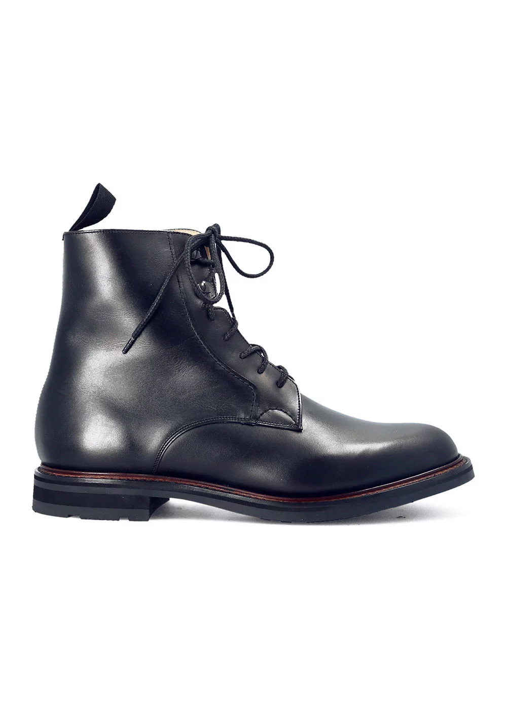 WOOTTON NATURAL CALF BLACK