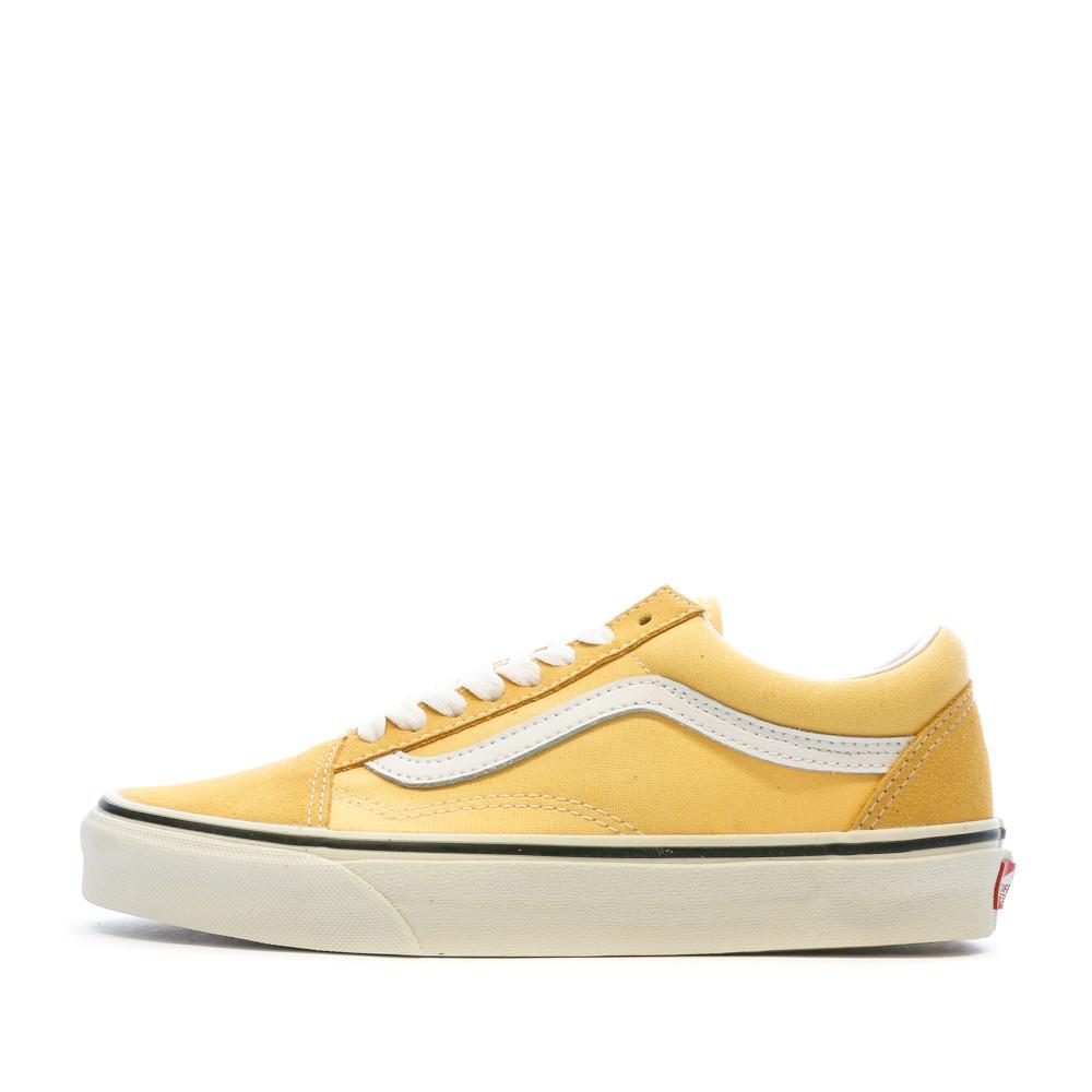 Vans Baskets Jaunes Homme Vans Ua Old Skool