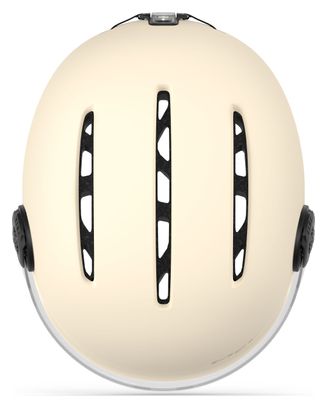 Casque Unisexe MET Vibe On Mips Ecru