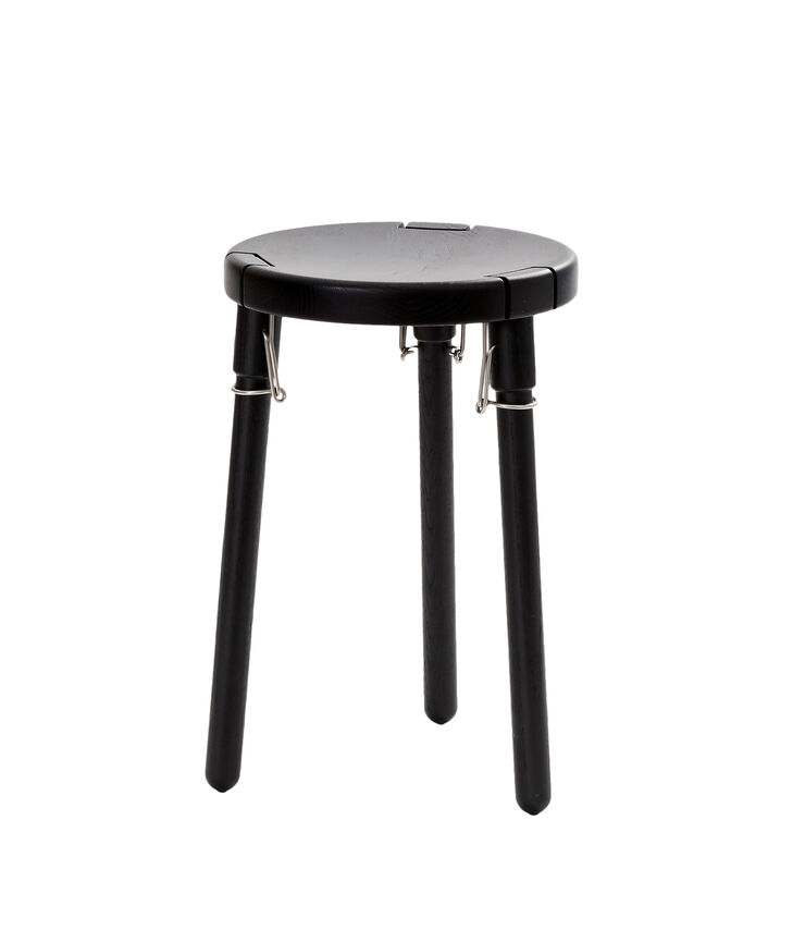 Andersen - Furniture U1 stool - Ø30x46,5 cm Black