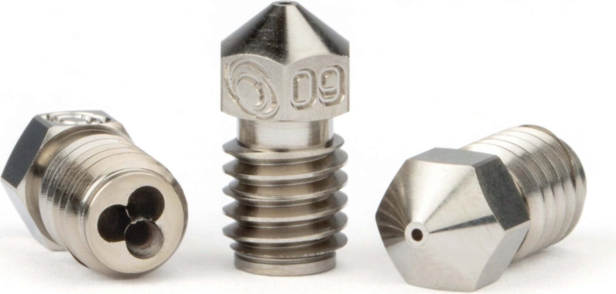 Bondtech  CHT Düse beschichtet M6 x 1,75 mm, 0,6 mm    Für High-Flow Anwendungen
