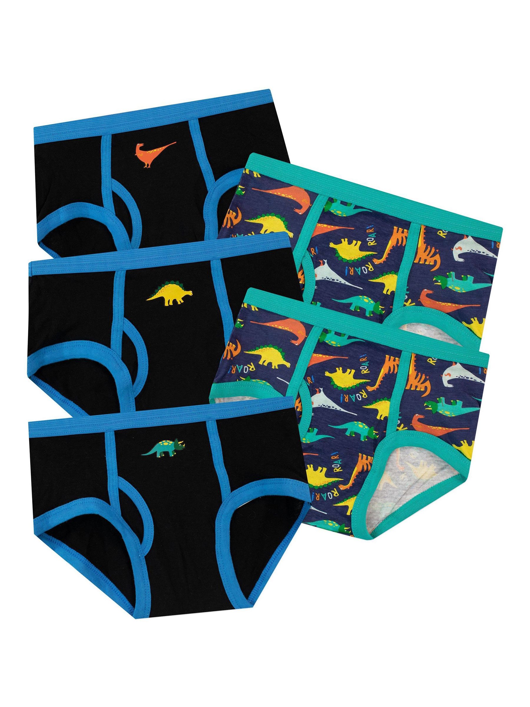 Harry Bear Dinosuar 100% Cotton Underwear 5 Pack