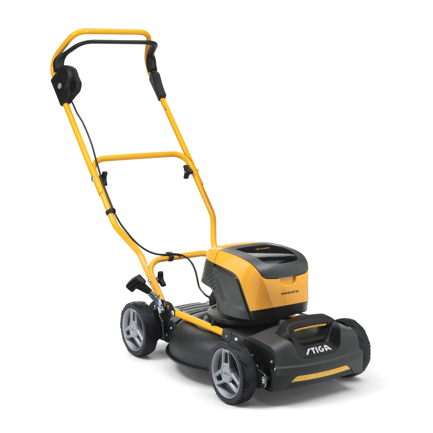 Stiga Multiclip 547 AE-set Accu grasmaaier (1x 4,0Ah accu)