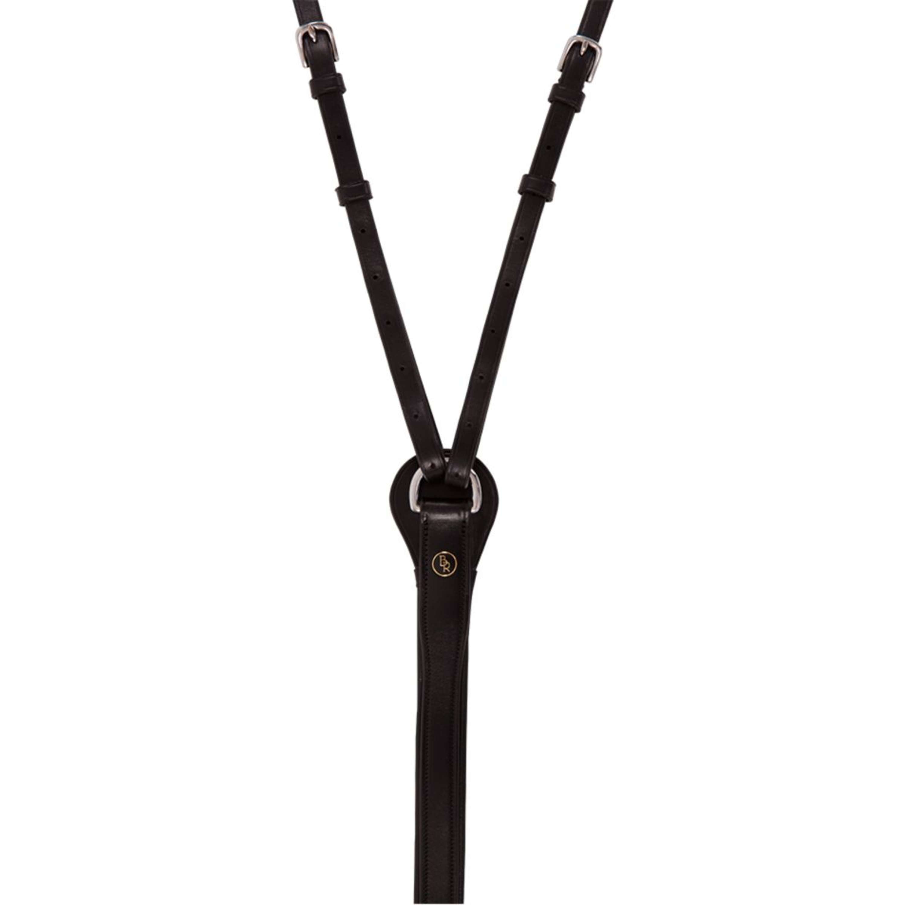 BR Thiedeman Teugel Lancasterm/Martingaal Zwart/Zilver