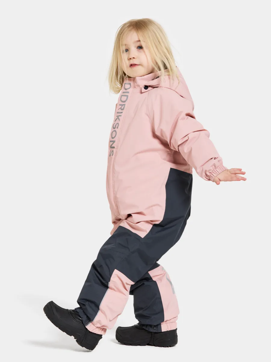 Didriksons Talvi Kids Cover Dusty Pink
