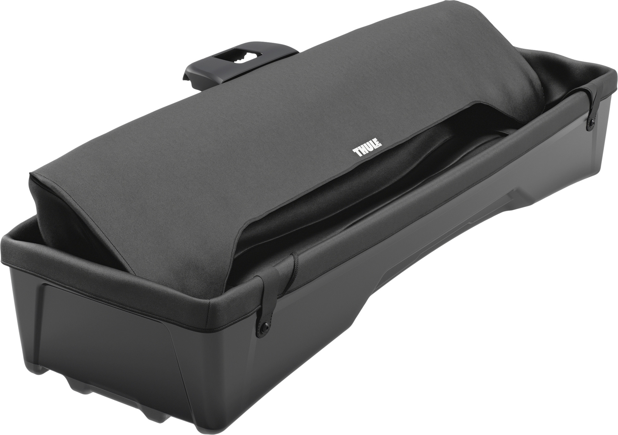 Thule Onto 2 Heckbox / Ladungsträger für Fahrradträger EasyFold 3 Volumen 300 Liter