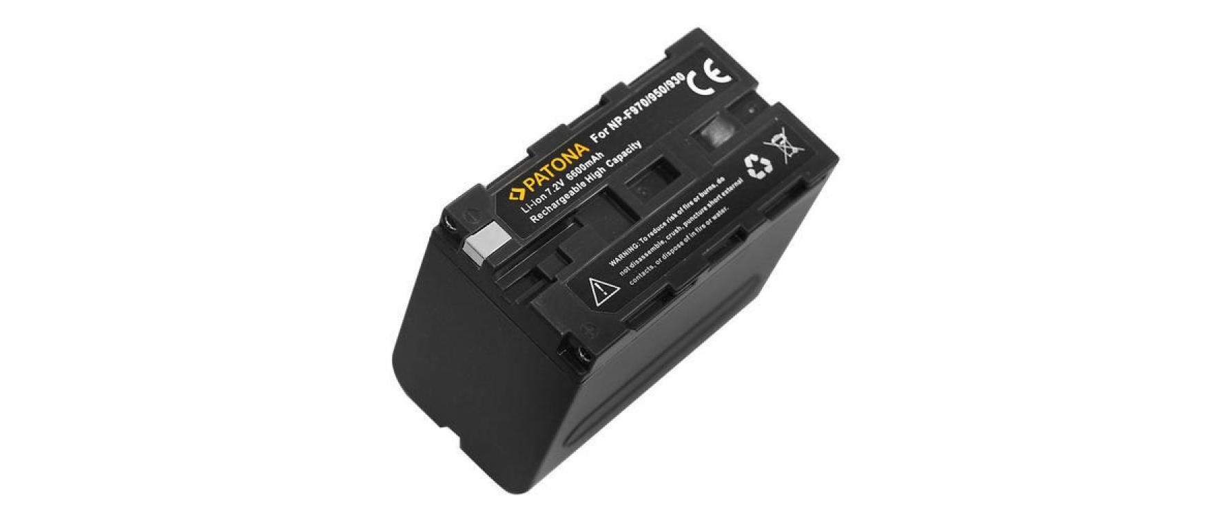 Videokamera-Akku NP-F970Lithium-Ionen-Akku für Sony-Kameras