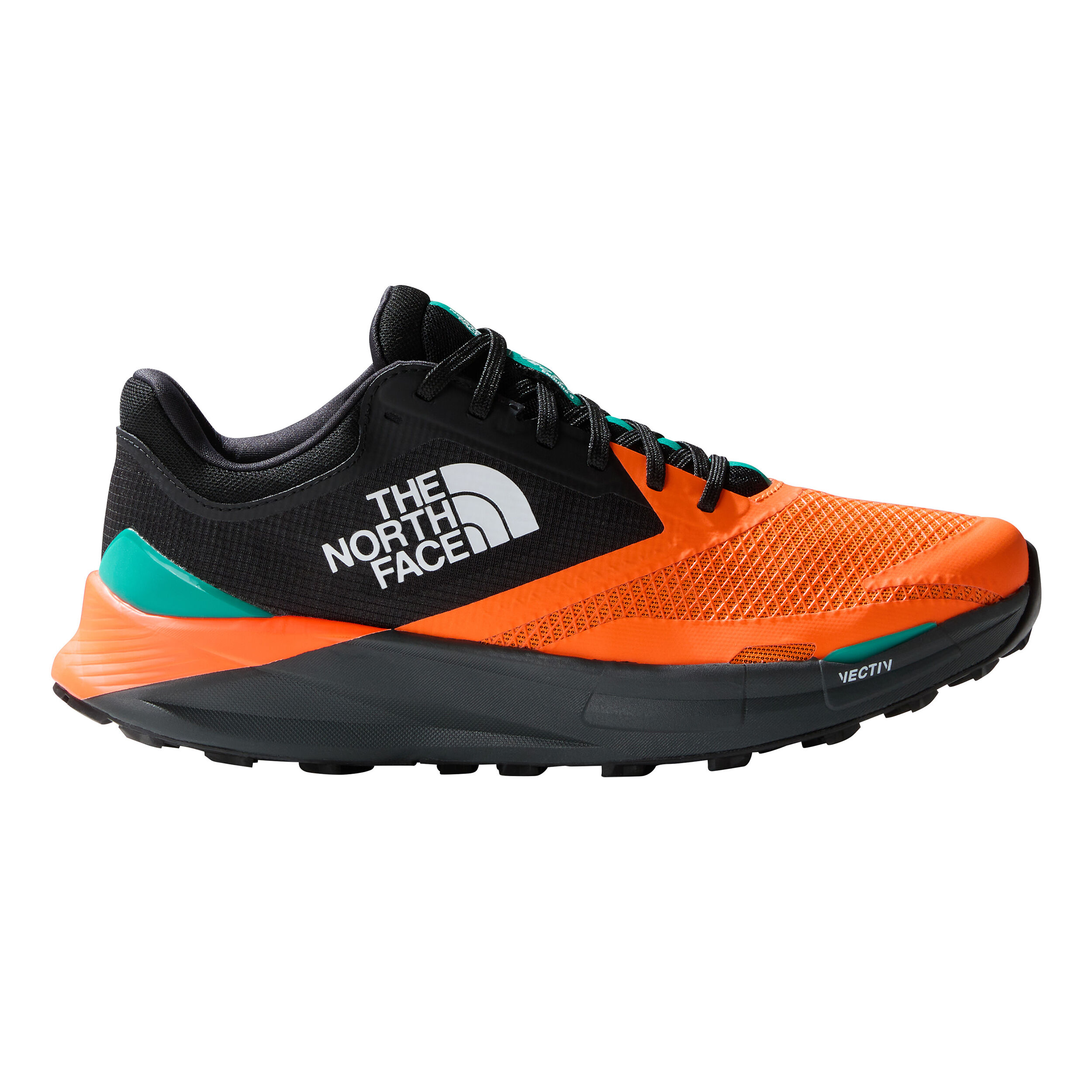 The North Face Vectiv Enduris 3 Chaussure Trail Hommes - Orange , Noir