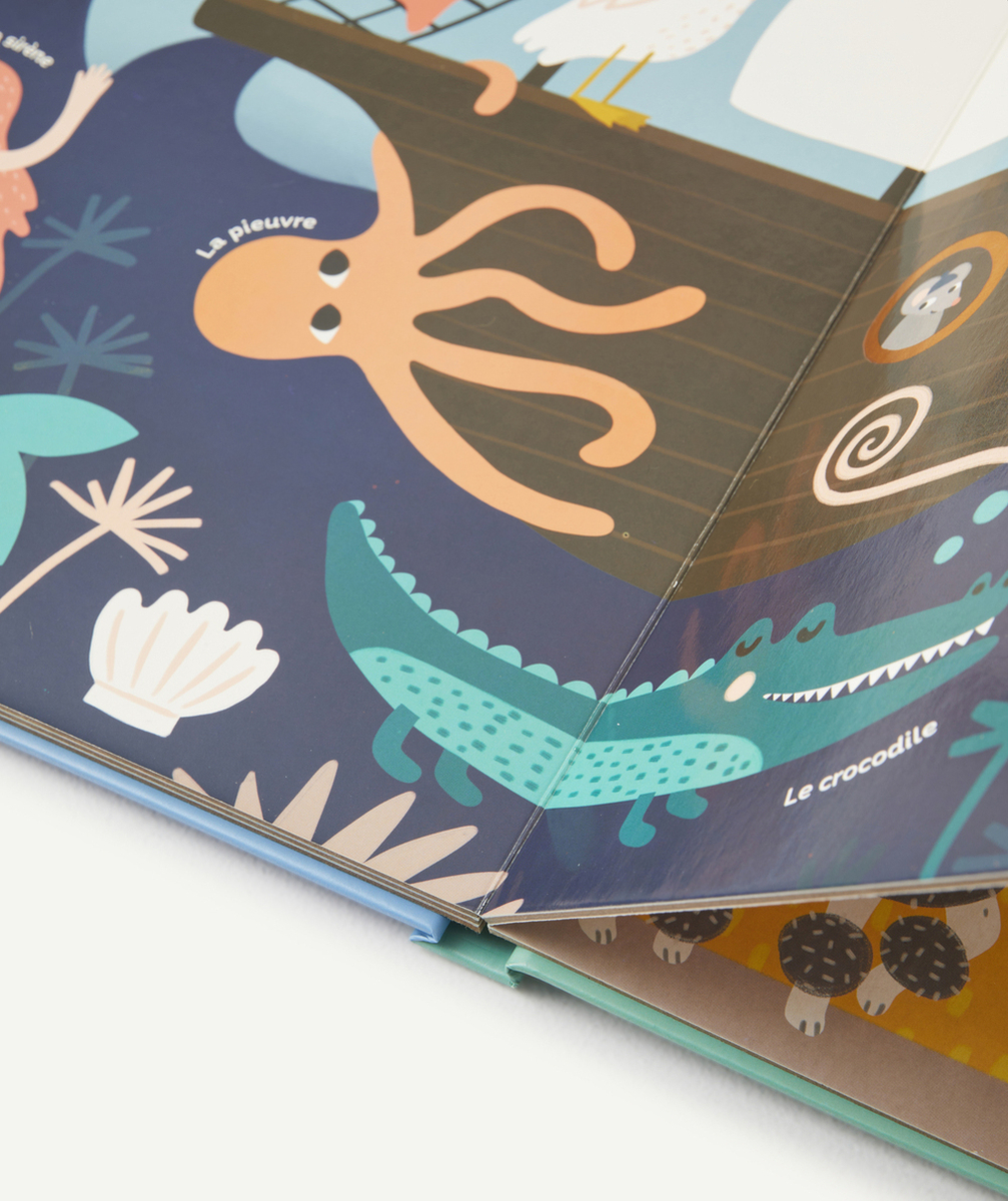 AUZOULE TRÈS GRAND LIVRE D'ÉVEIL DE MICHELLE CARLSLUND