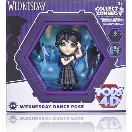 Wednesday Pods 4D figur - dans