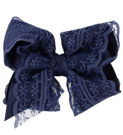 Little Wonders H?rsl?jfe - 9 cm - Navy m. Blonder