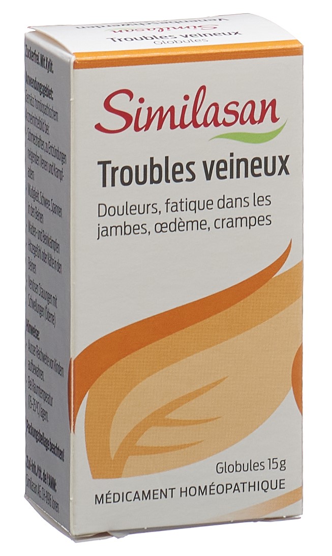 SIMILASAN Venenbeschwerden Glob 15 g
