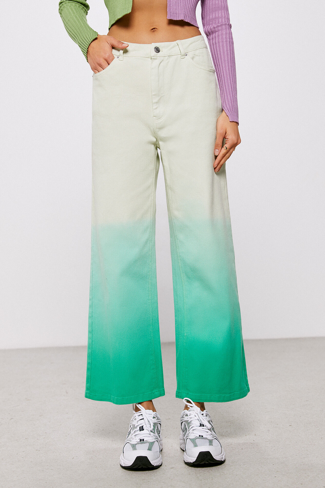 Calça jeans Amazona - verde