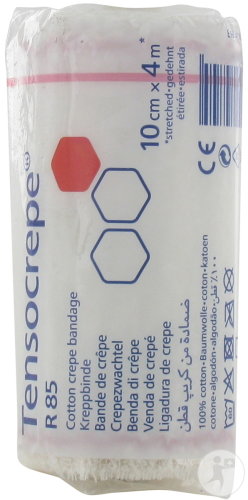 Hartmann Tensocrêpe 10cmx4m 1 Pièce (9351125)