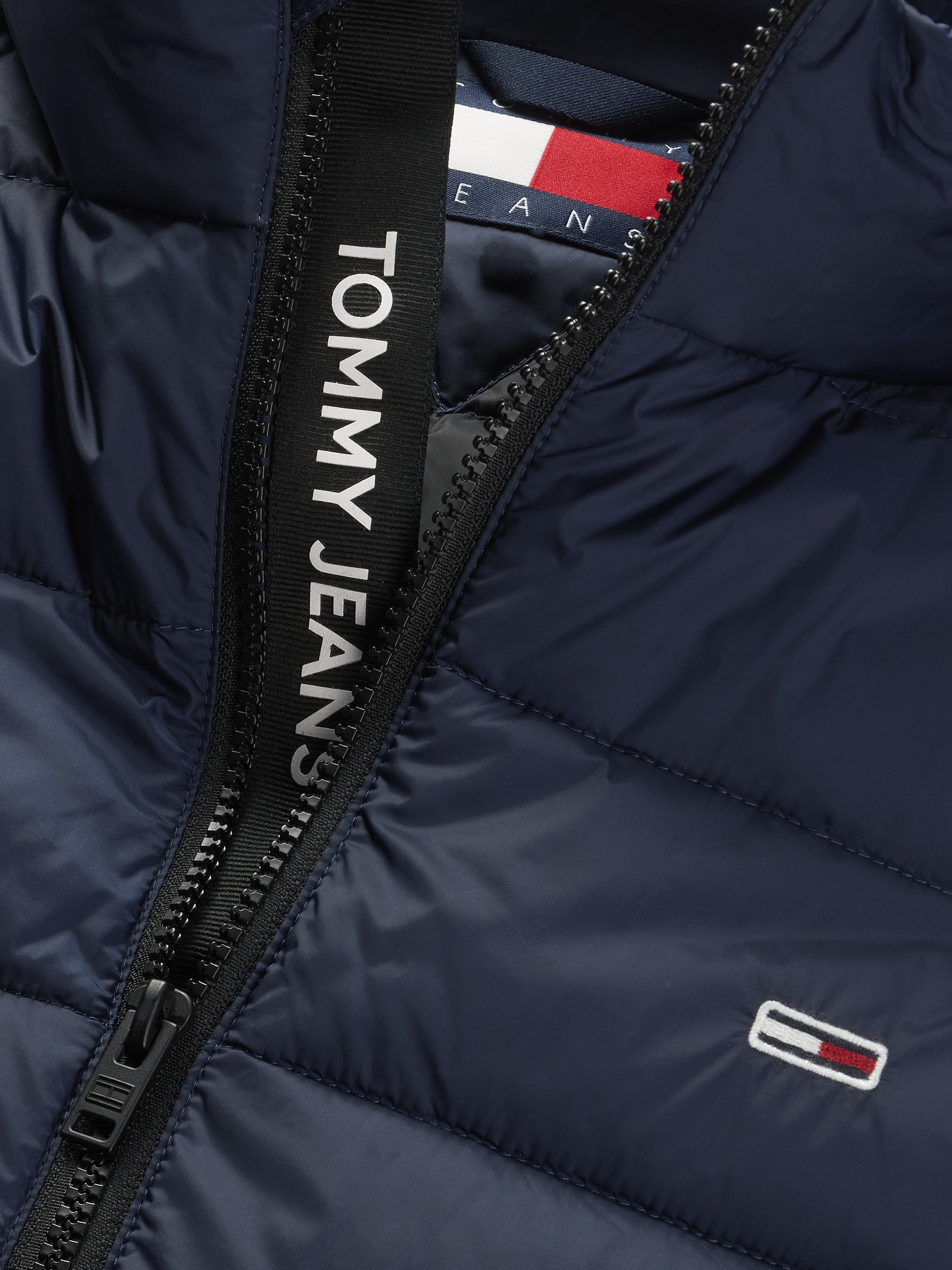 Tommy Jeans Steppweste »TJM LT DOWN VEST EXT«, mit Daunenwattierung
