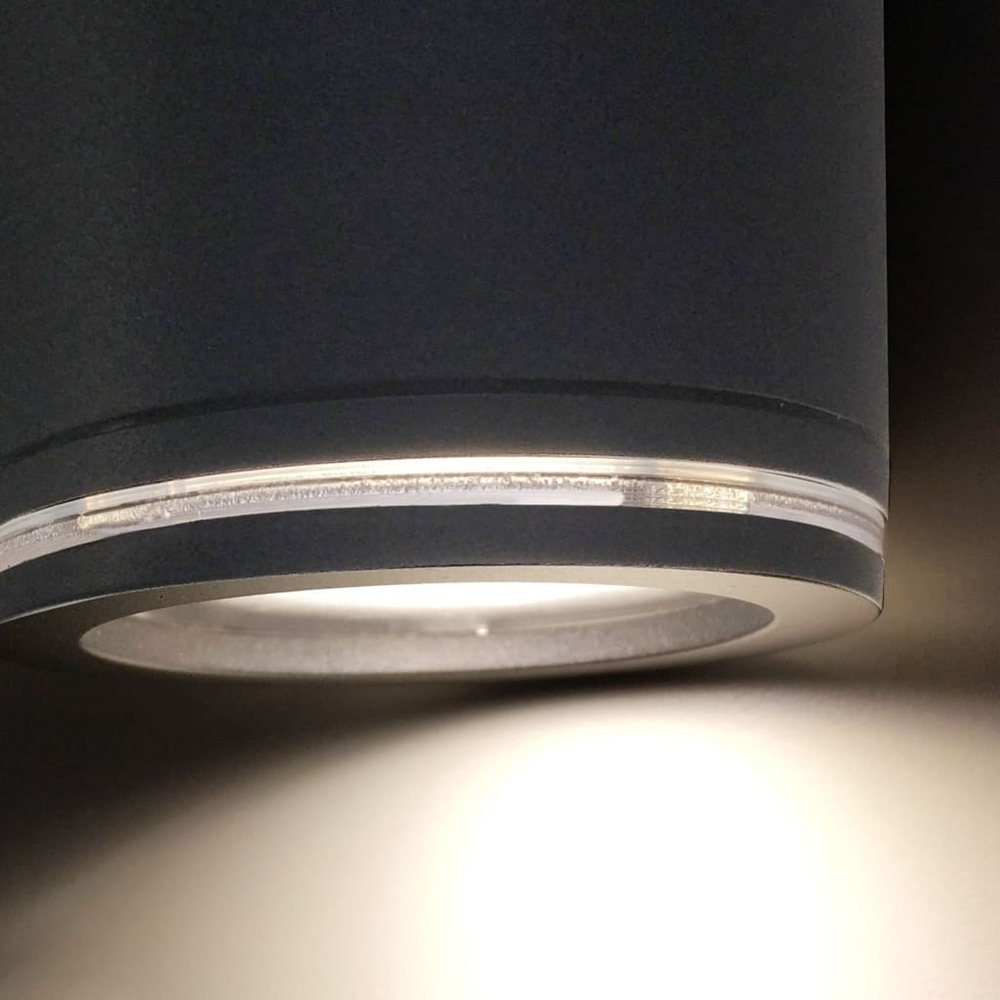 Projecteur d'extérieur capteur spot garden sensor connect noir