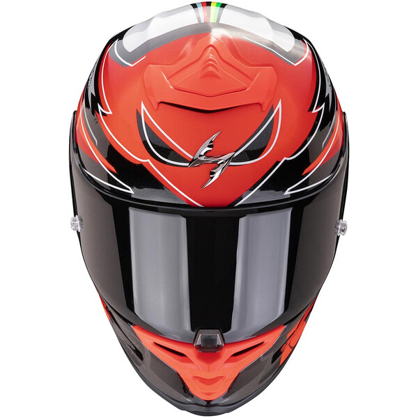Scorpion - Casque Exo-R1 Evo Air Alvaro Replica Rouge / Noir