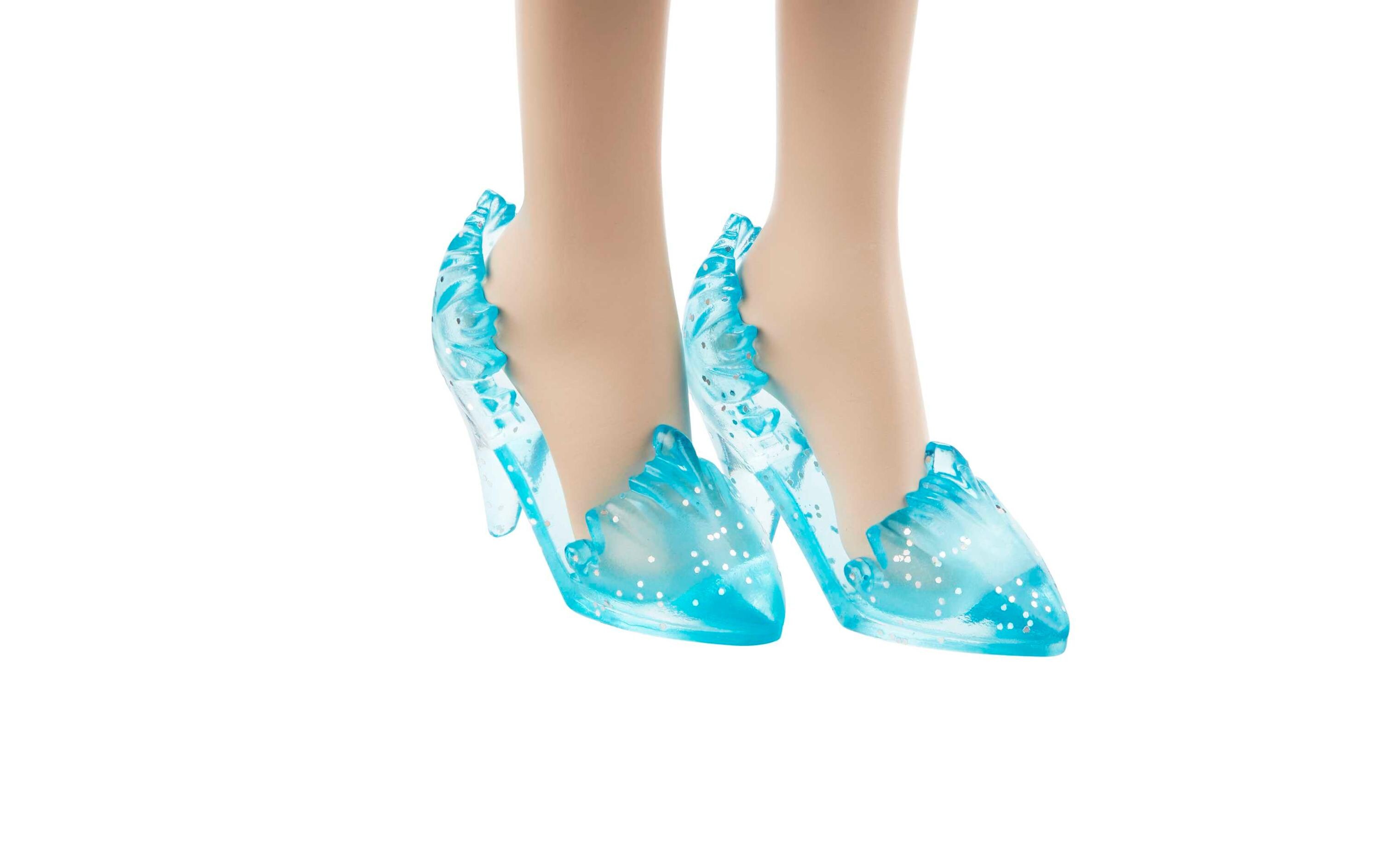 Puppe Disney Frozen Elsa (Outfit Film 1)Elsa-Modepuppe mit Accessoires