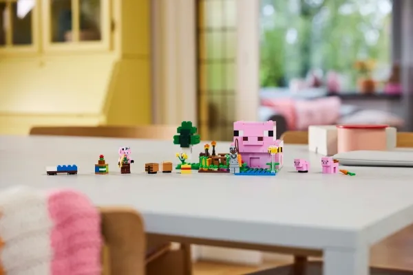 LEGO Minecraft 21268 Griseungehuset