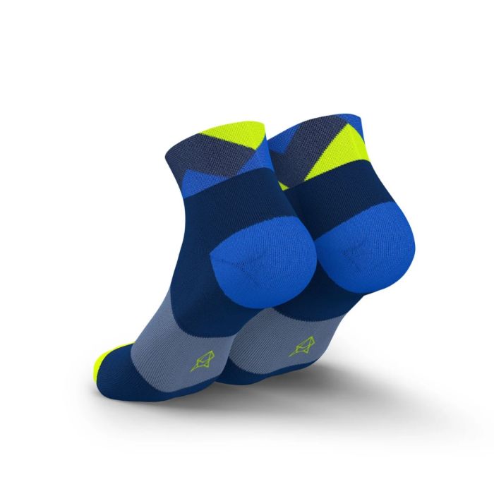 Incylence Unisex Strømper Peaks Short Socks Gul