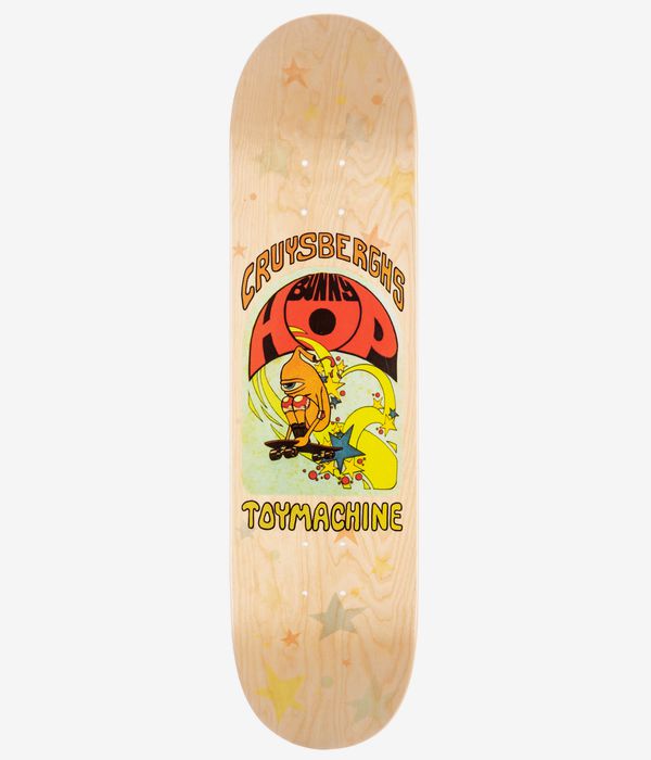 Toy Machine Cruysberghs Skate Cards Bunny Hop 8