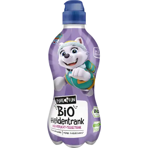 hejo! PAW Patrol Bio-Getränk aus Früchtetee & Fruchtsaft für Kinder