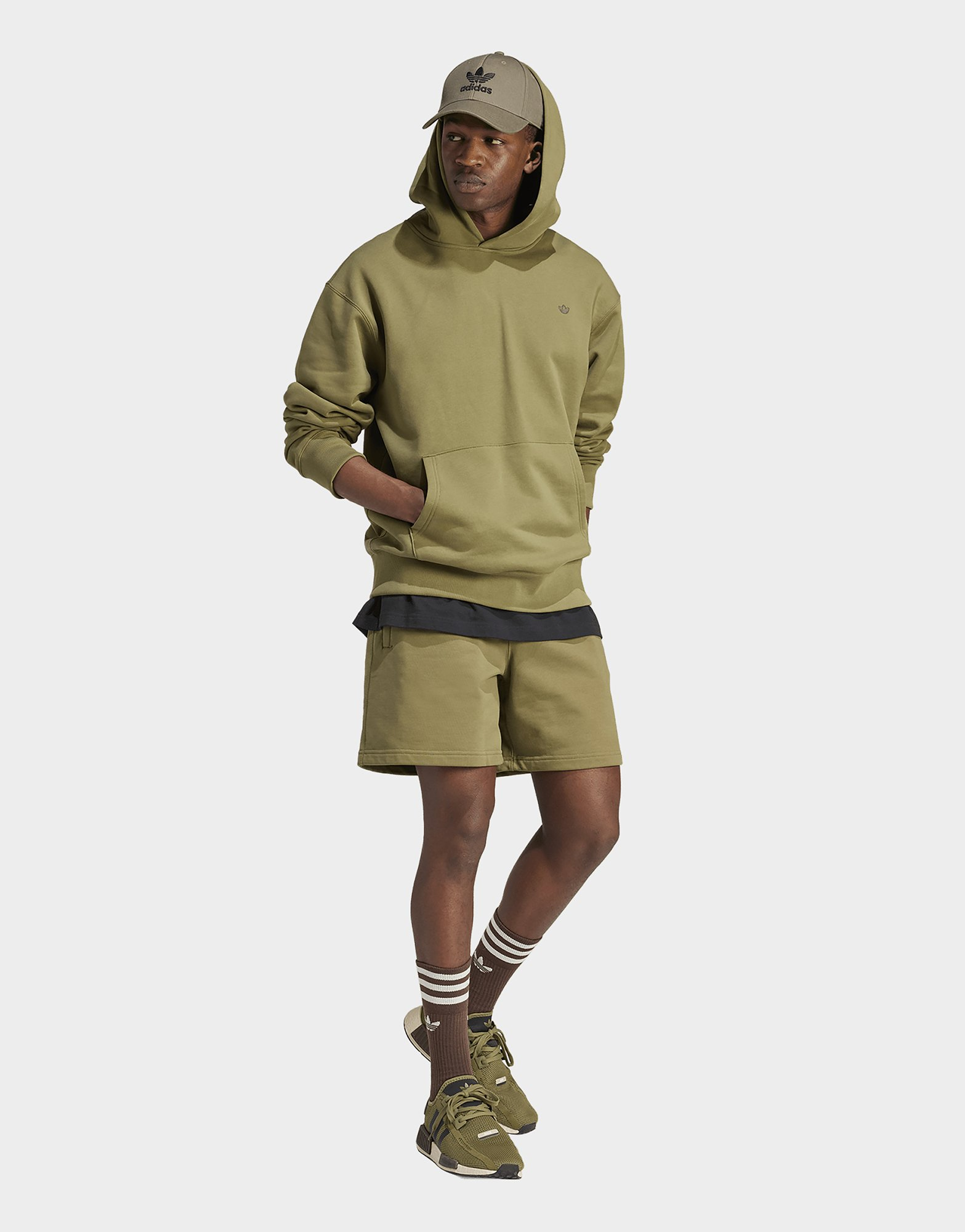 adidas Sweat-shirt à capuche en molleton Adicolor Contempo