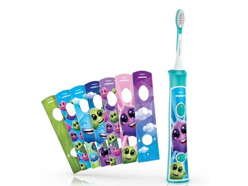 Philips Sonicare For Kids HX6322 - Tandbørste - akvamarin