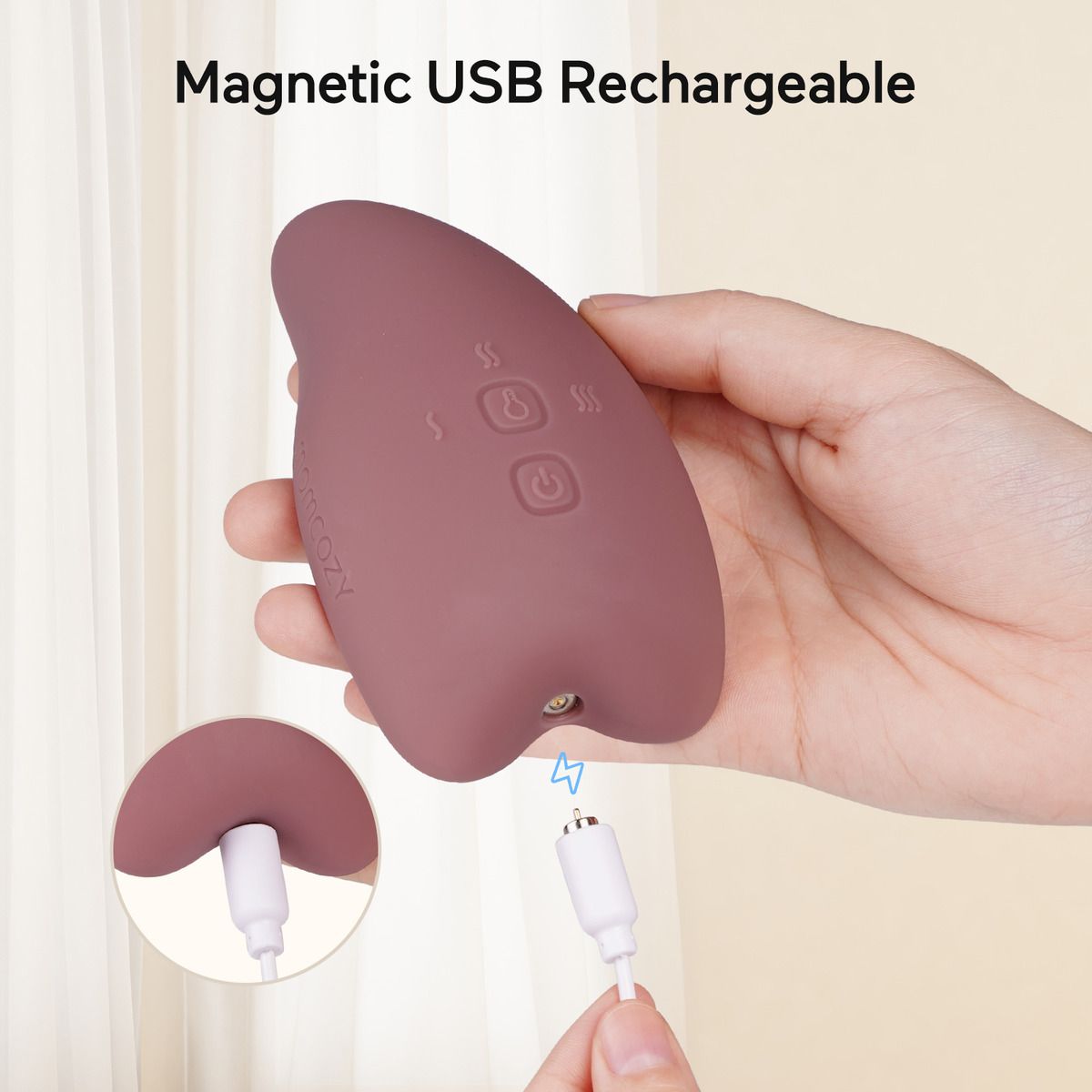 Momcozy Wärmendes Massagegerät für die Laktation