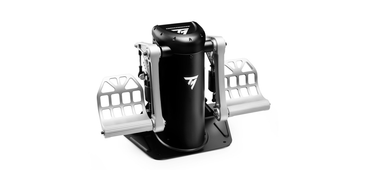ThrustmasterTPR Pendular Rudder Systeem  pedalen  (Zwart/metaal, Pc)