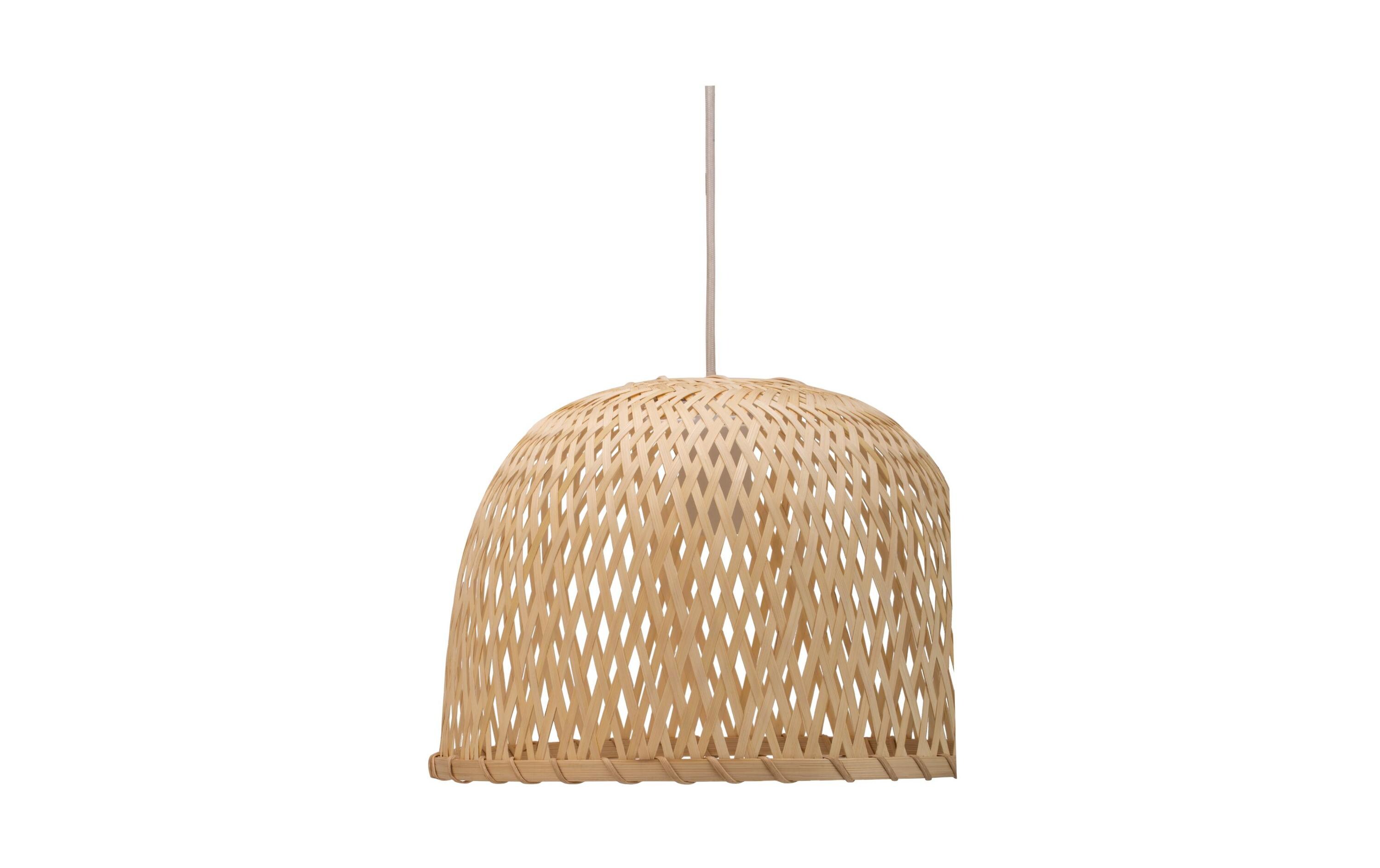Pendelleuchte Woody Pearl, 135.5 cm, E27, 20 WHängelampe zur Deckenmontage