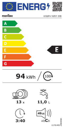 Einbauküche Rosian, Stadum, Weißbeton Nachbildung, inkl. Elektrogeräte