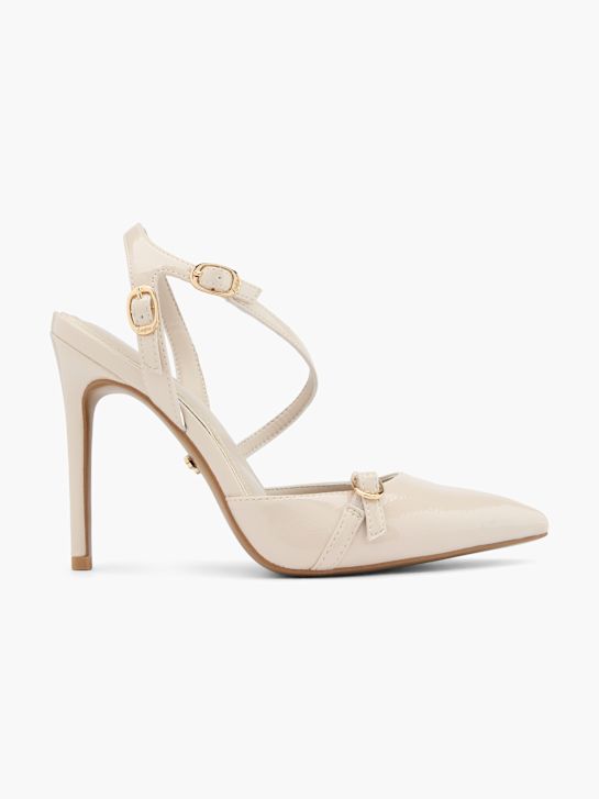 Buffalo Spangenpumps beige