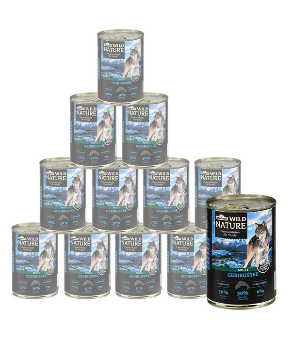 Dehner Wild Nature Nassfutter für Hunde