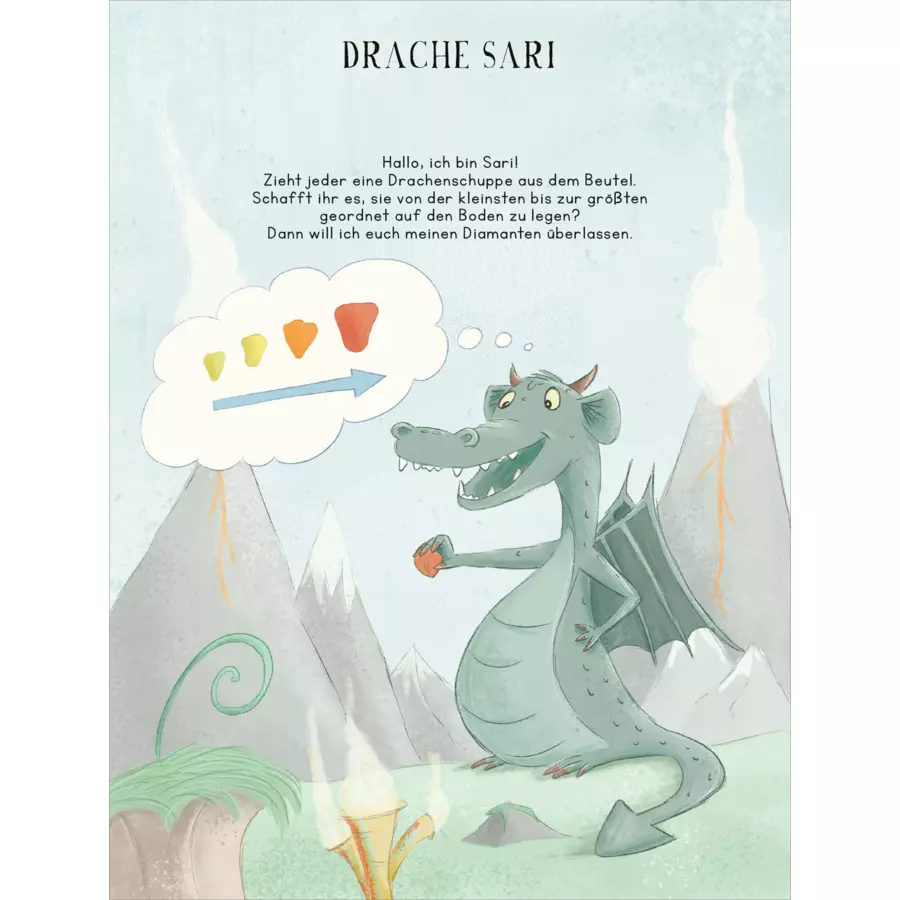 arsEdition Drachen-Schnitzeljagd