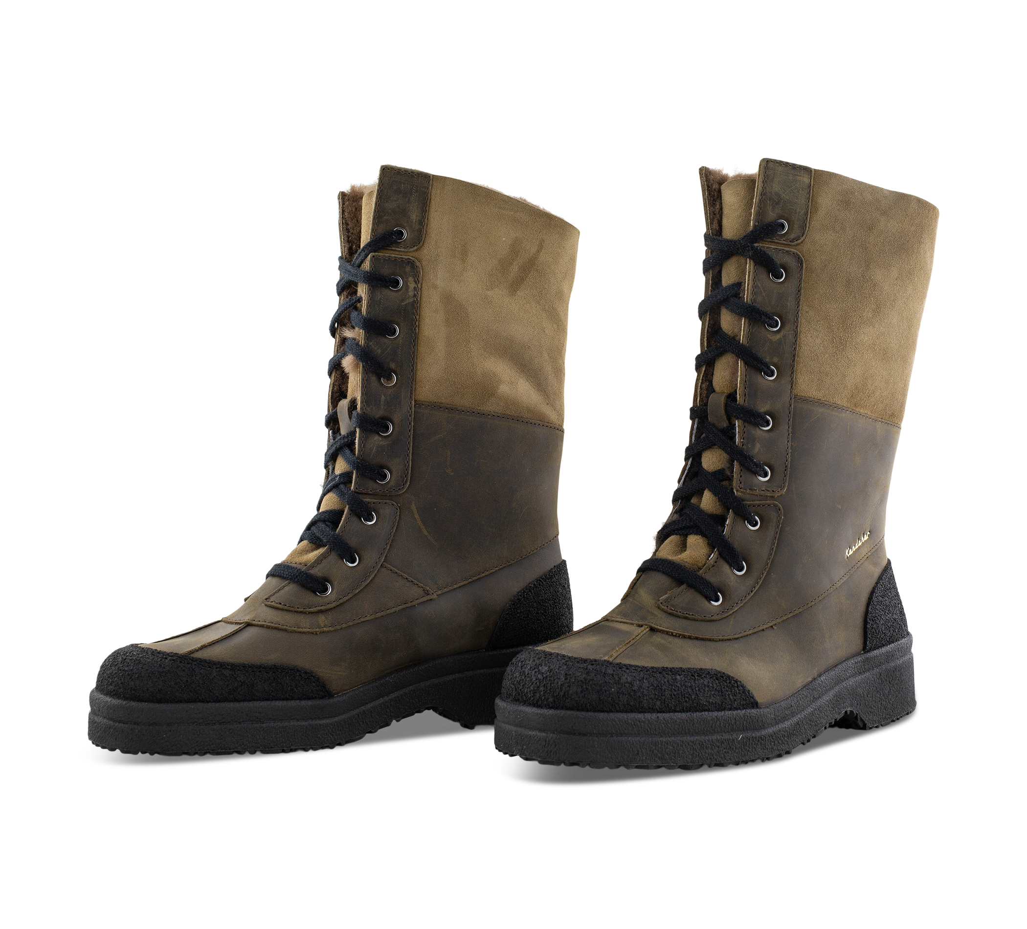 Kandahar Calgary - Schnürstiefel braun